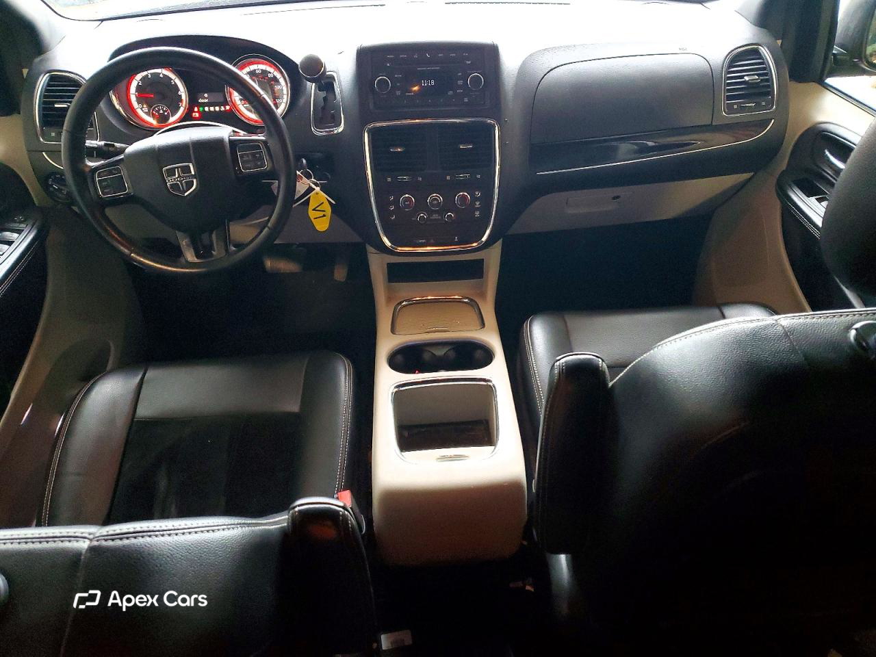 Dodge Caravan 2017