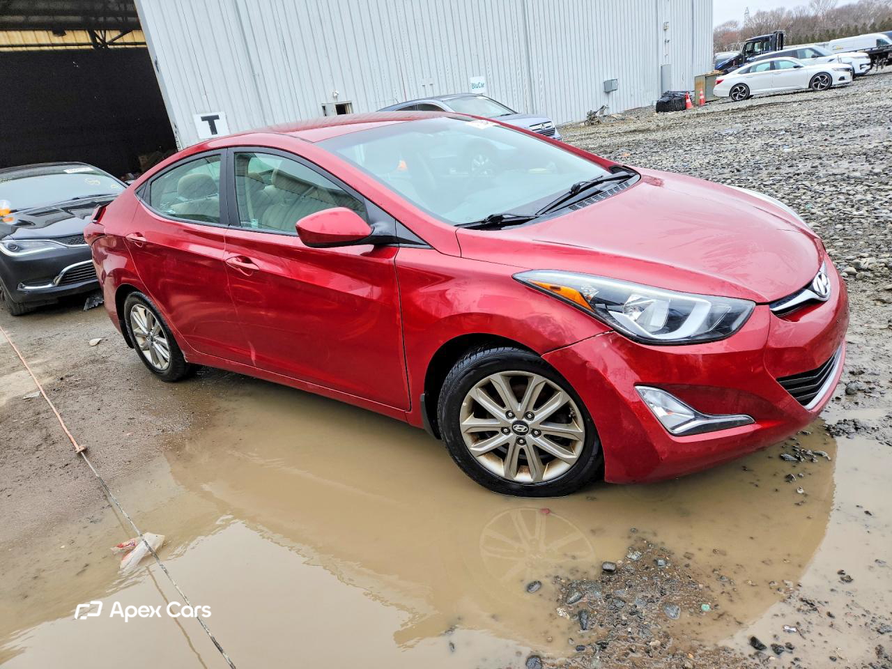 Hyundai Elantra 2016
