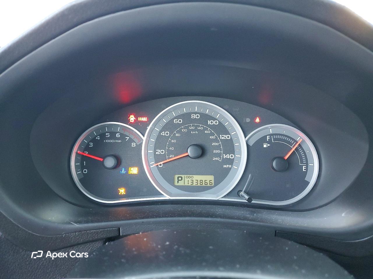 Subaru Impreza 2011