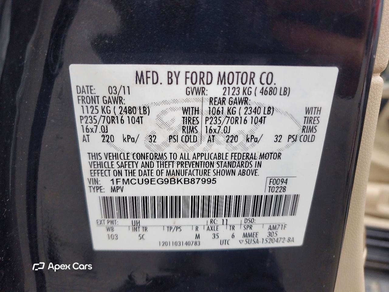 Ford Escape 2011