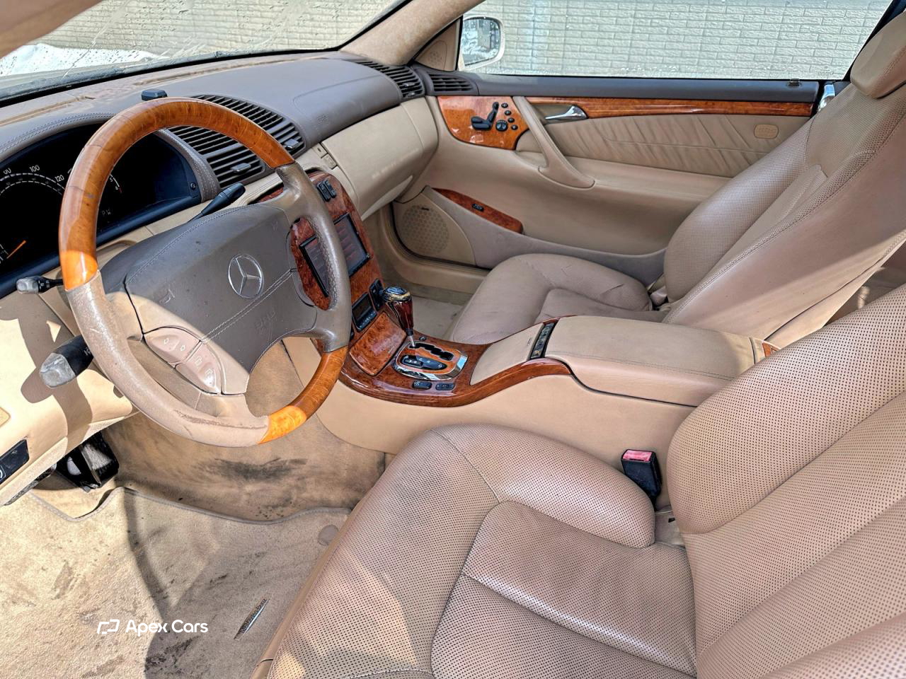 Mercedes-Benz CL-klasse 2001