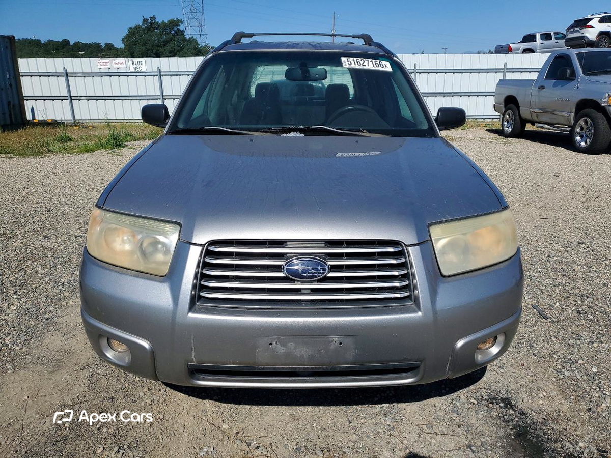 Subaru Forester 2007
