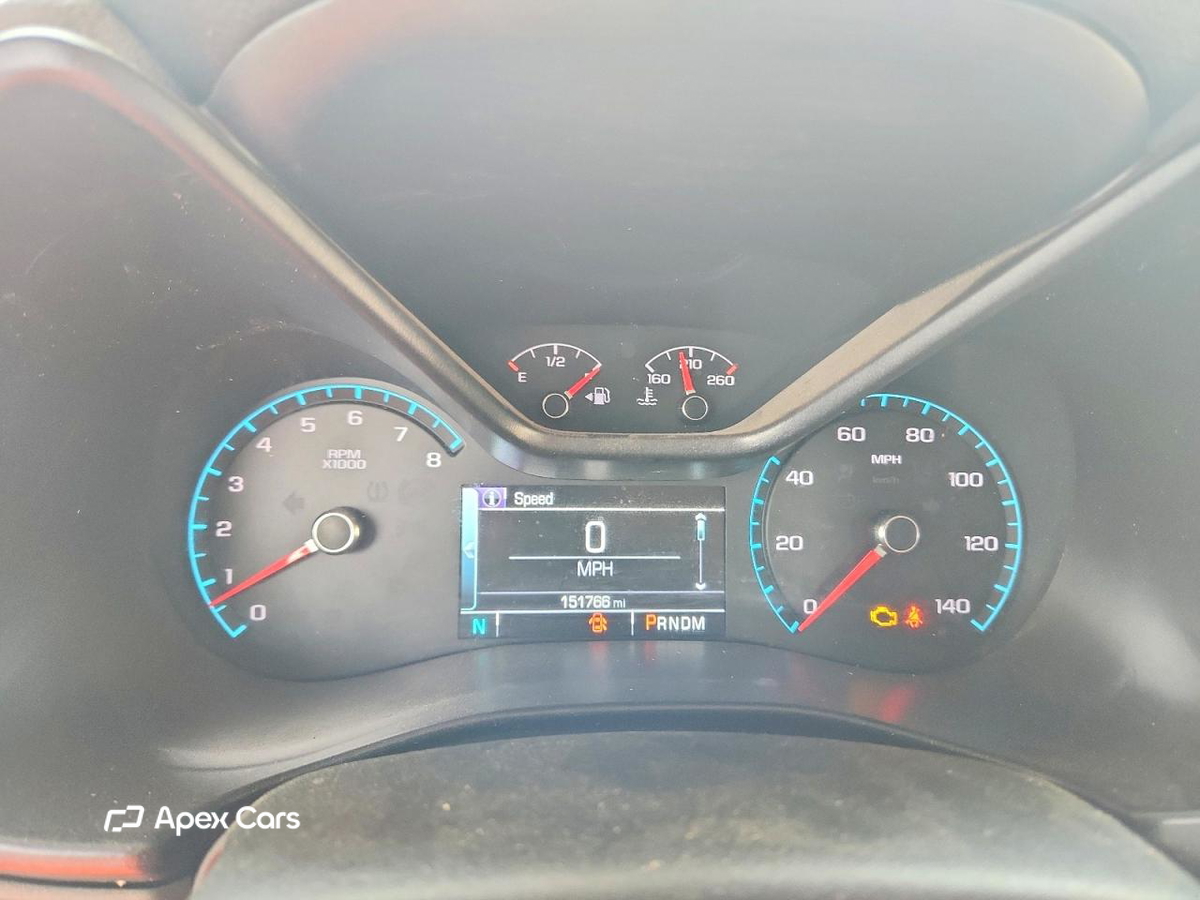 Chevrolet Colorado 2016