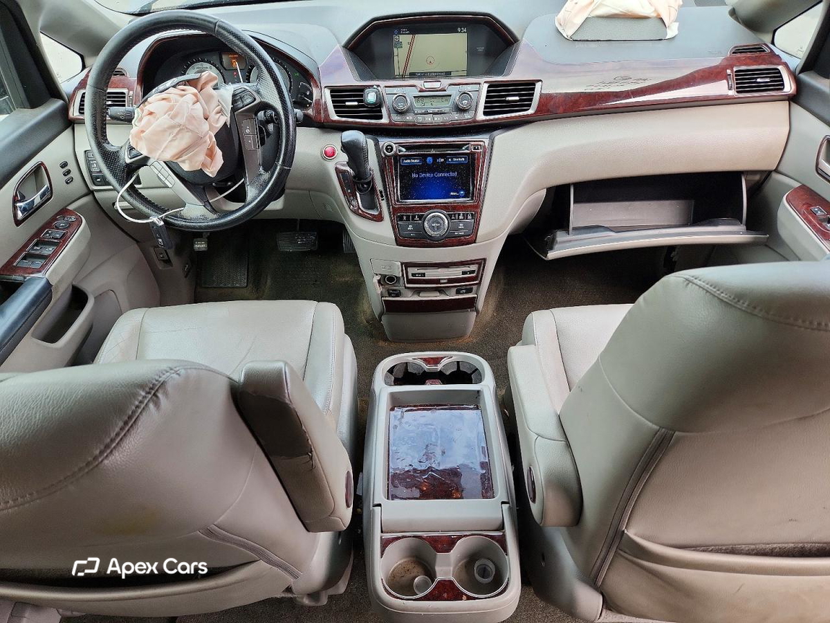 Honda Odyssey 2015