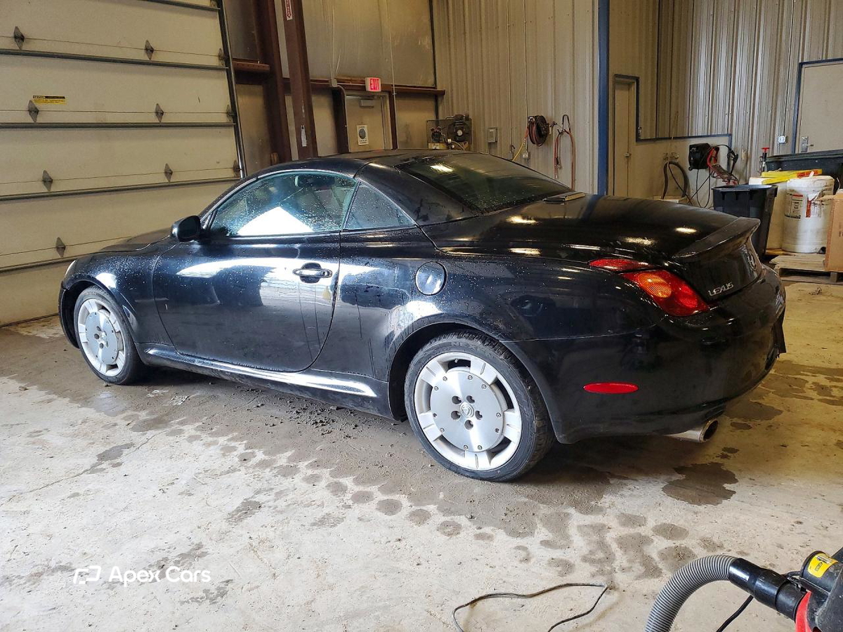 Lexus SC 2002