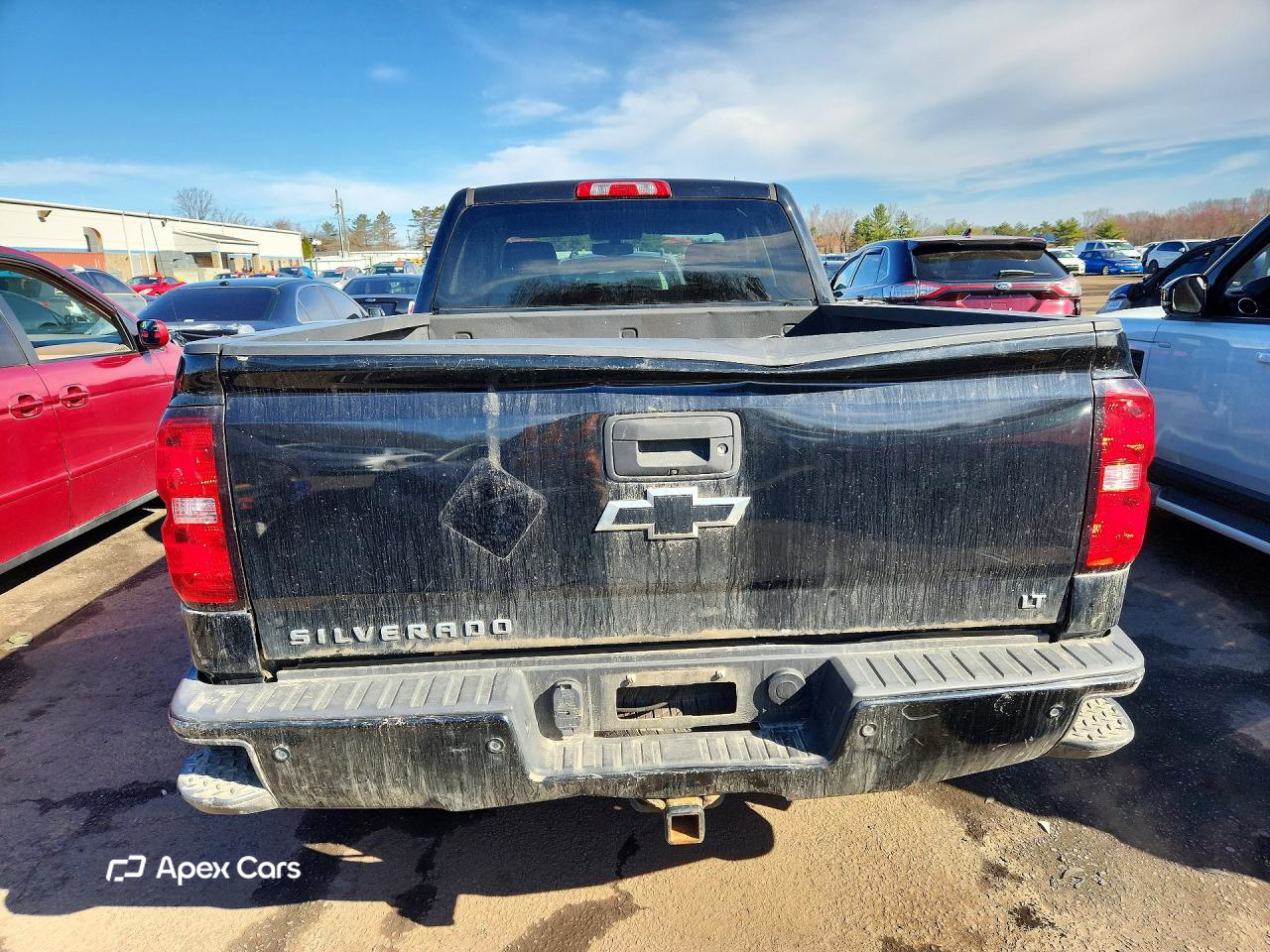 Chevrolet Silverado 2017