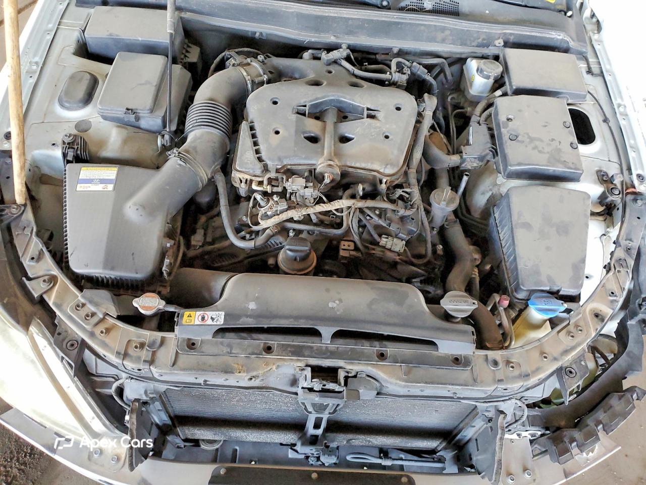 Hyundai Genesis 2012