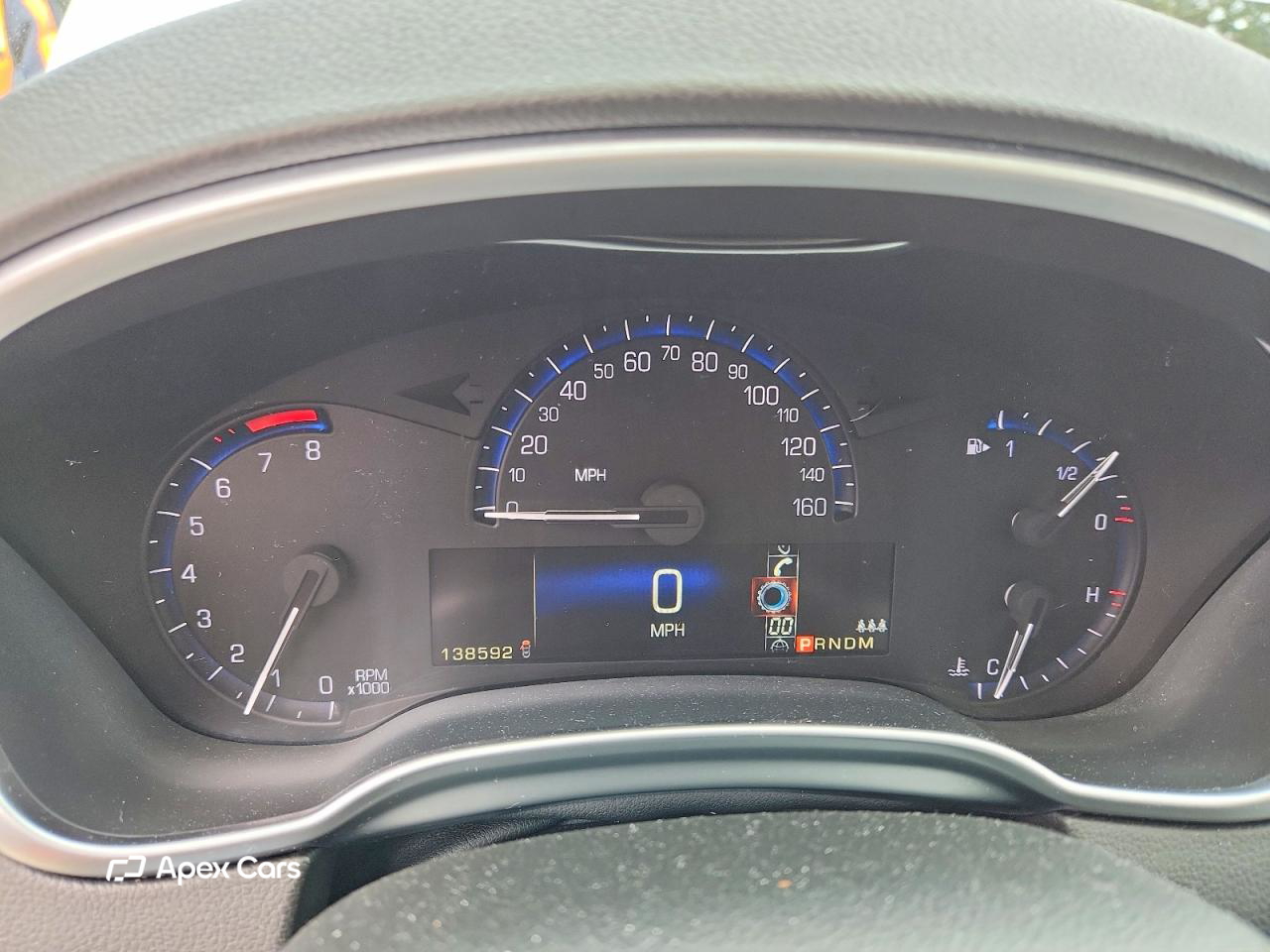 Cadillac SRX 2015