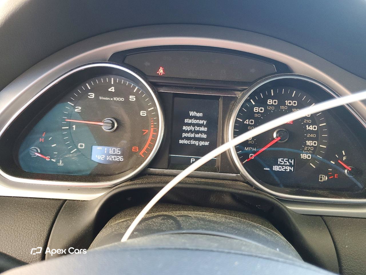 Audi Q7 2013