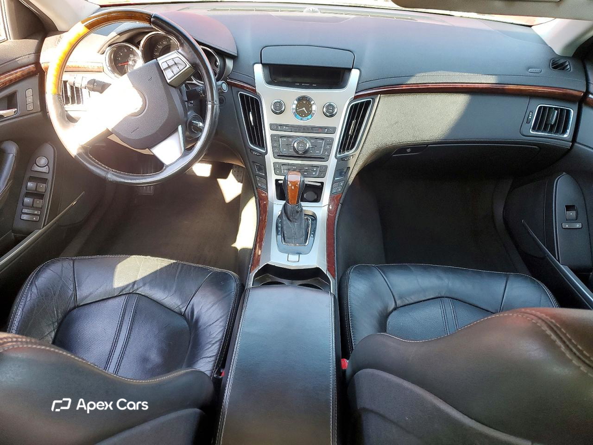 Cadillac CTS 2012