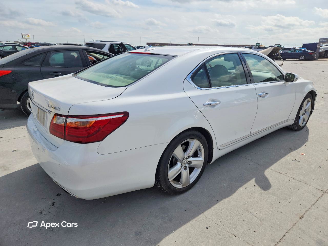 Lexus LS 2010