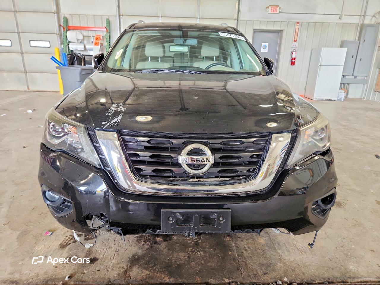 Nissan Pathfinder 2017