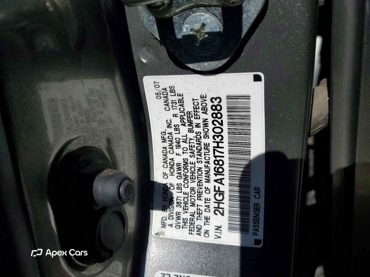Honda Civic 2007