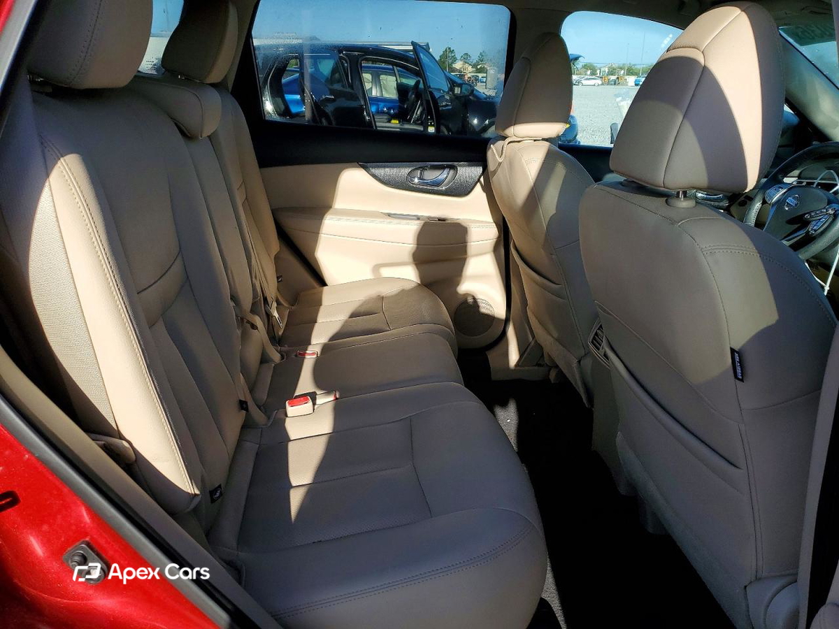 Nissan Rogue 2016