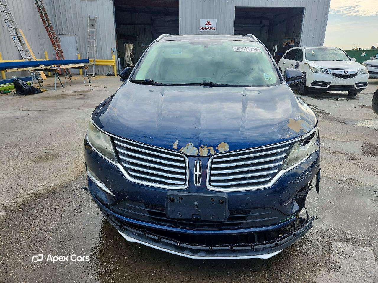 Lincoln MKC 2016
