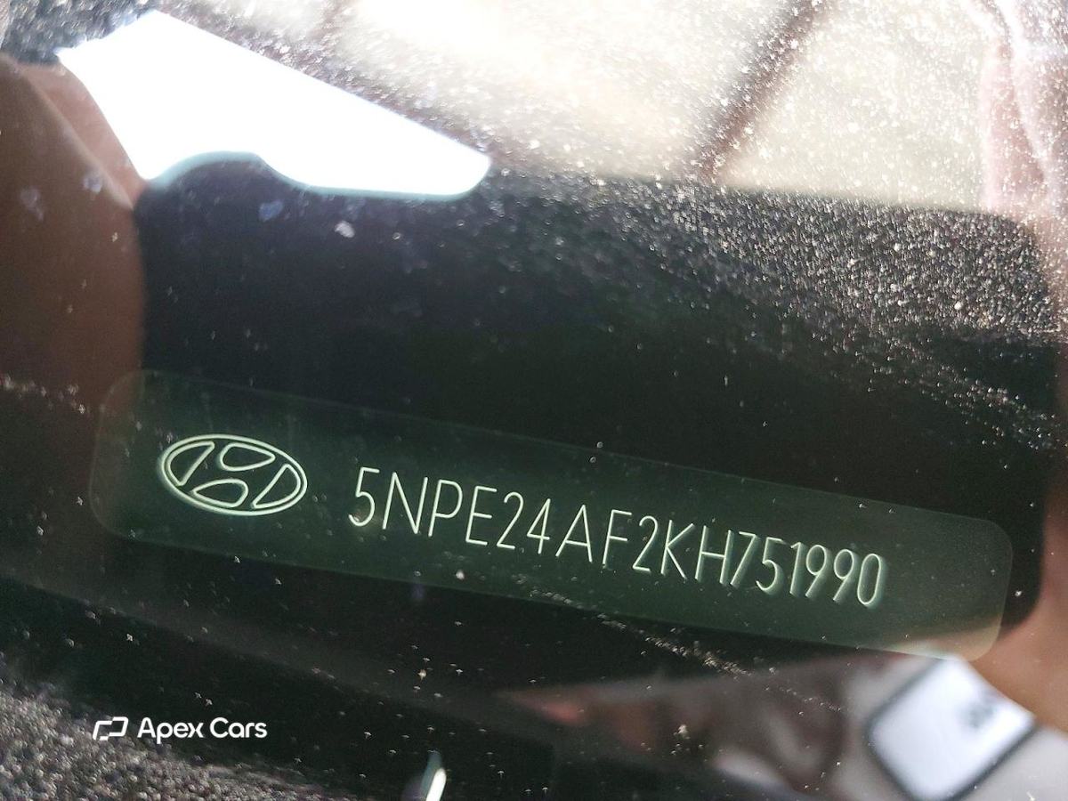 Hyundai Sonata 2019