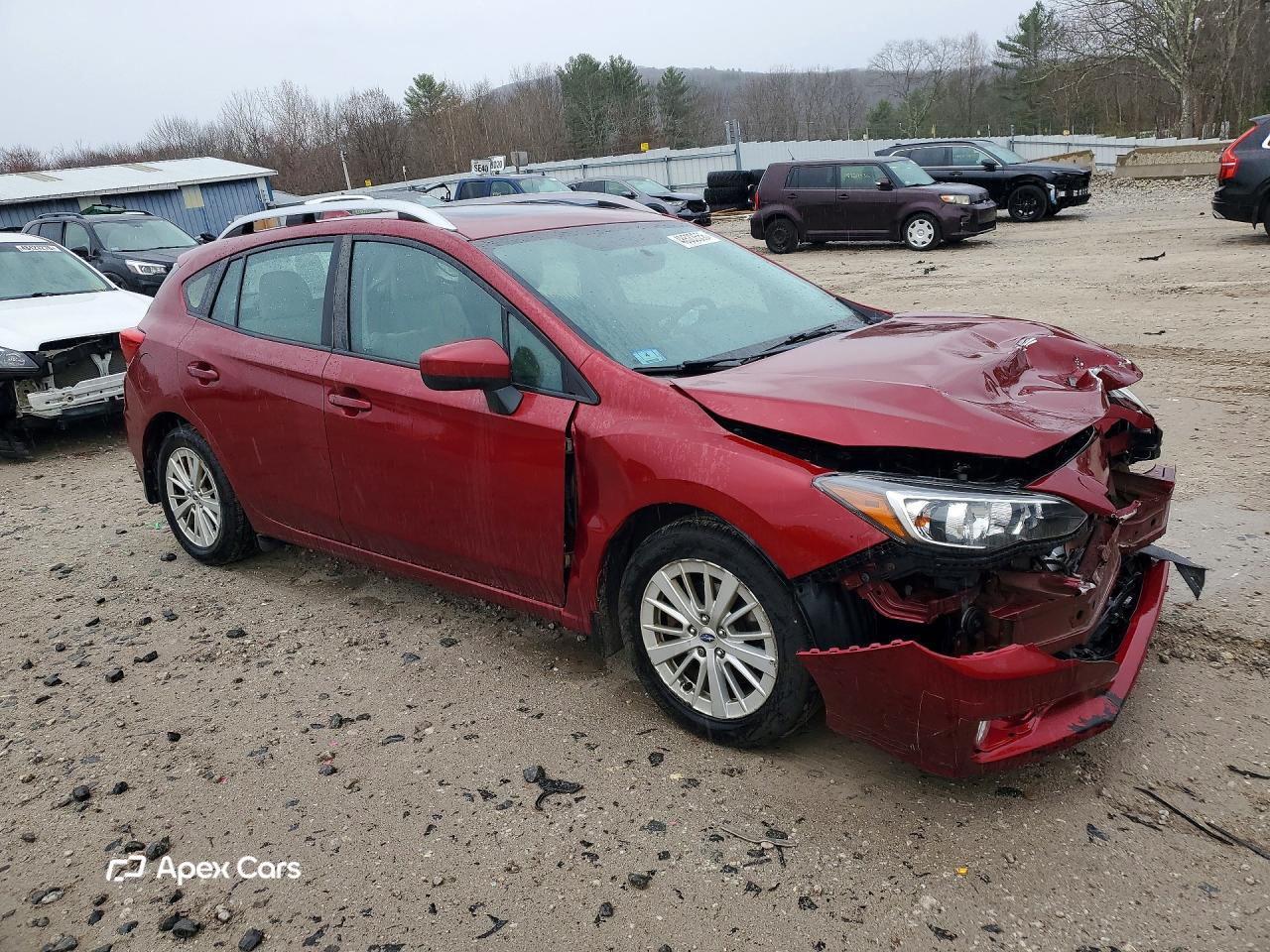 Subaru Impreza 2017