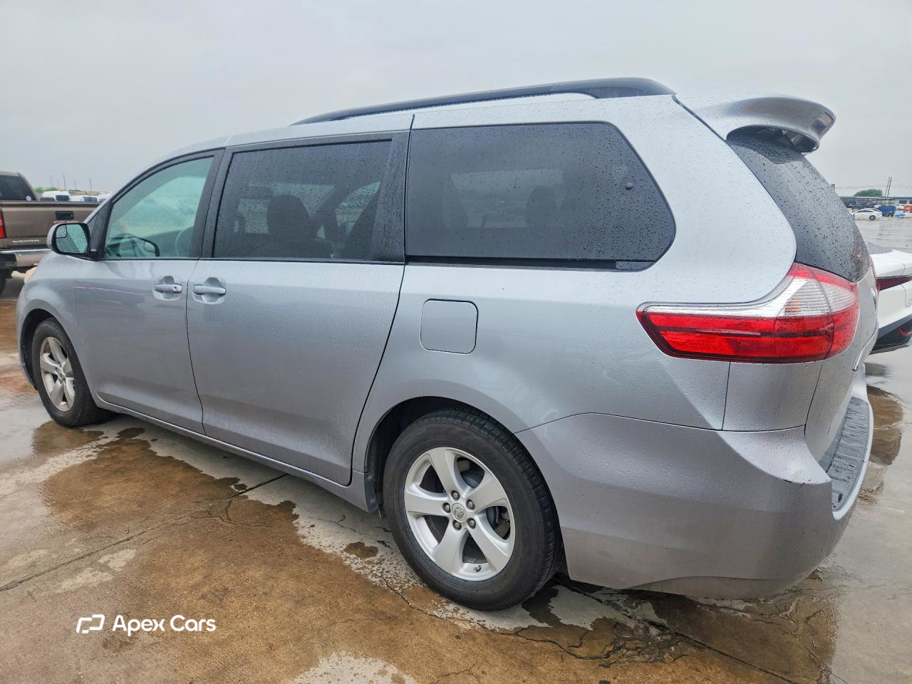 Toyota Sienna 2015