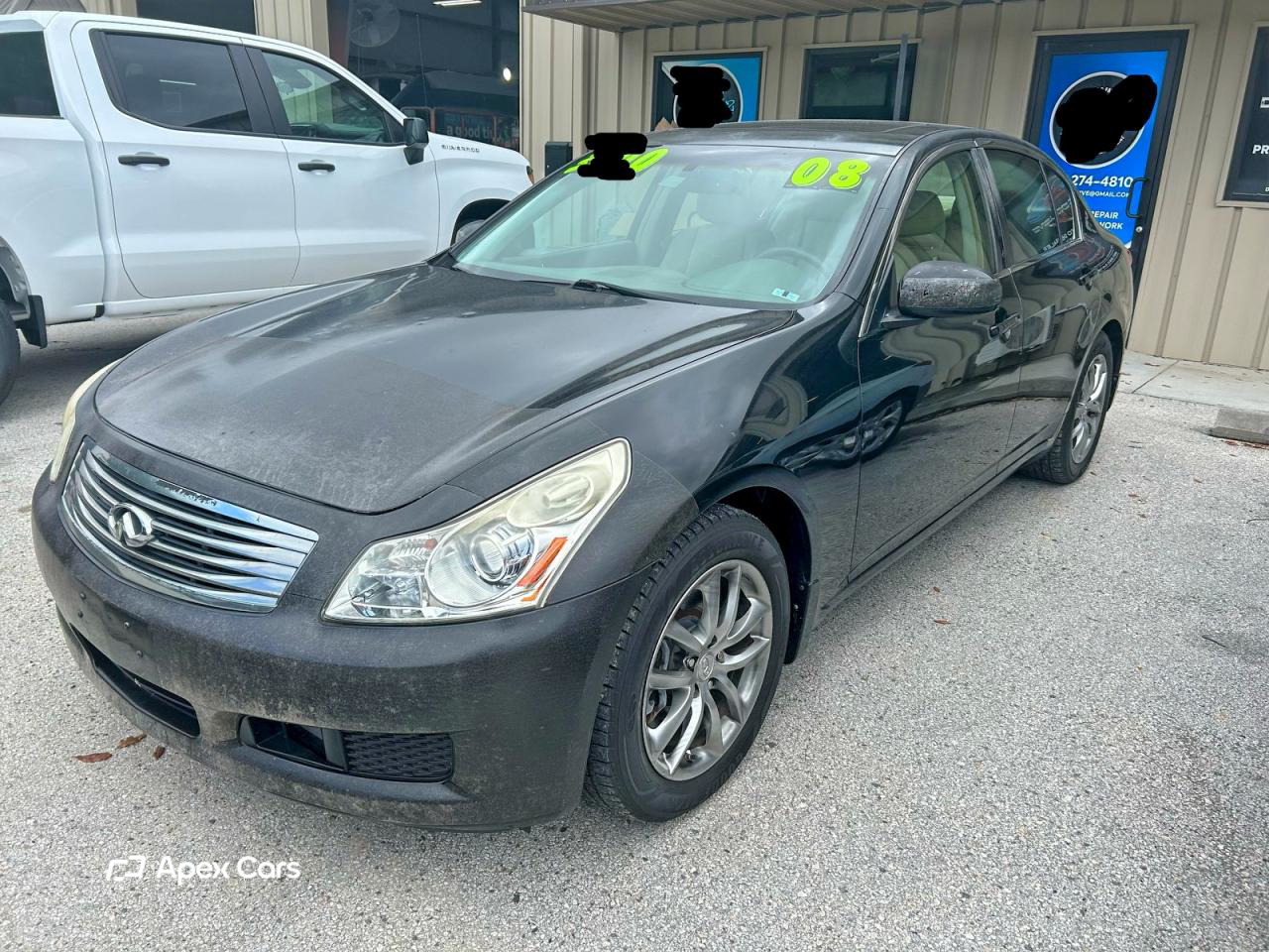 Infiniti G 2007