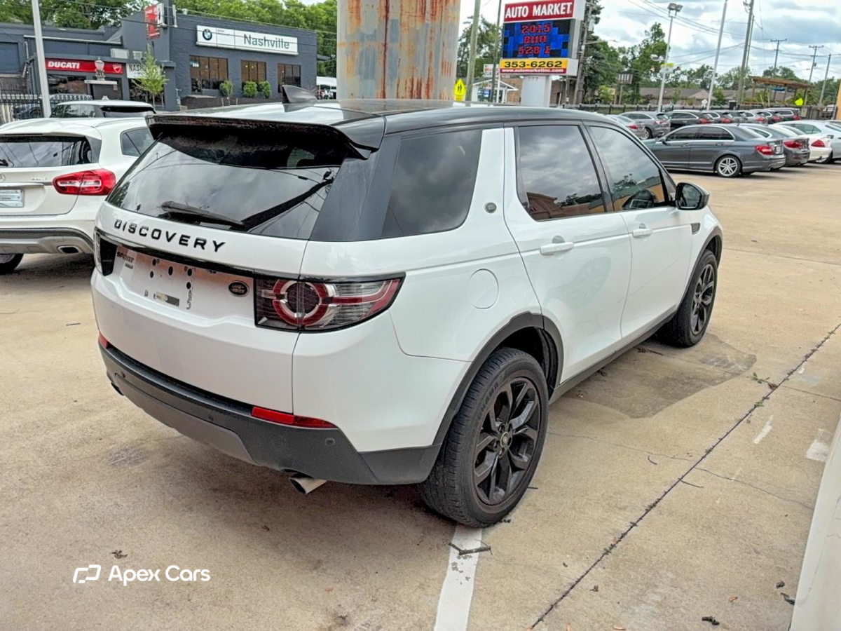 Land Rover Discovery 2018