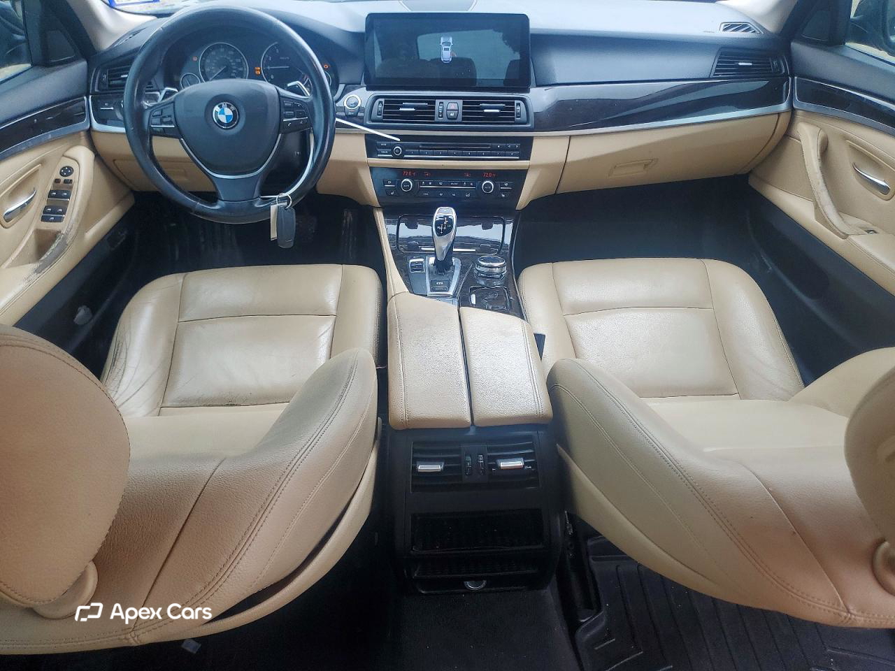 BMW Series 5 2016