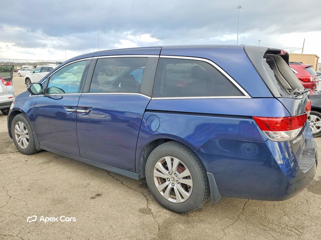 Honda Odyssey 2016