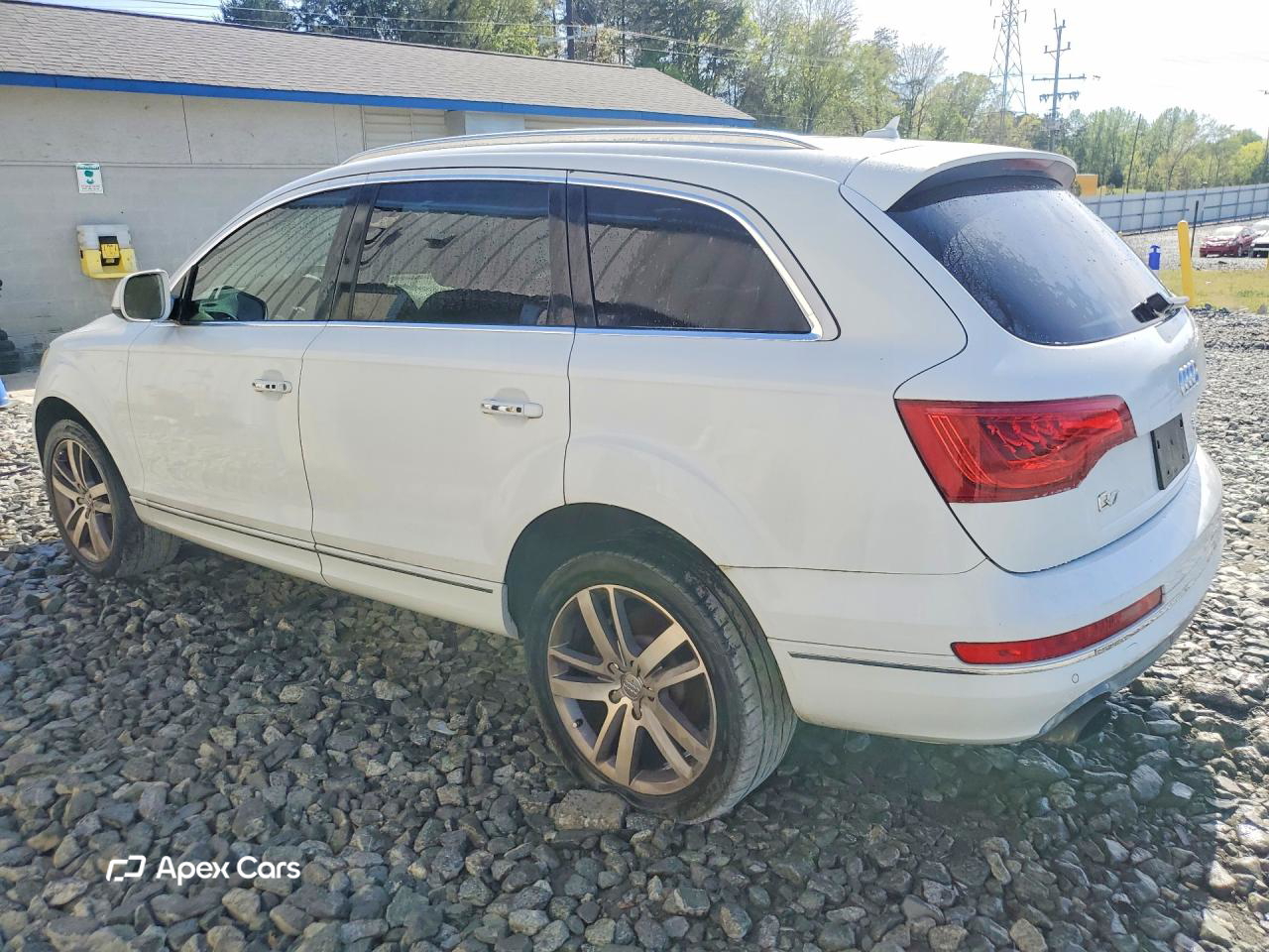 Audi Q7 2014