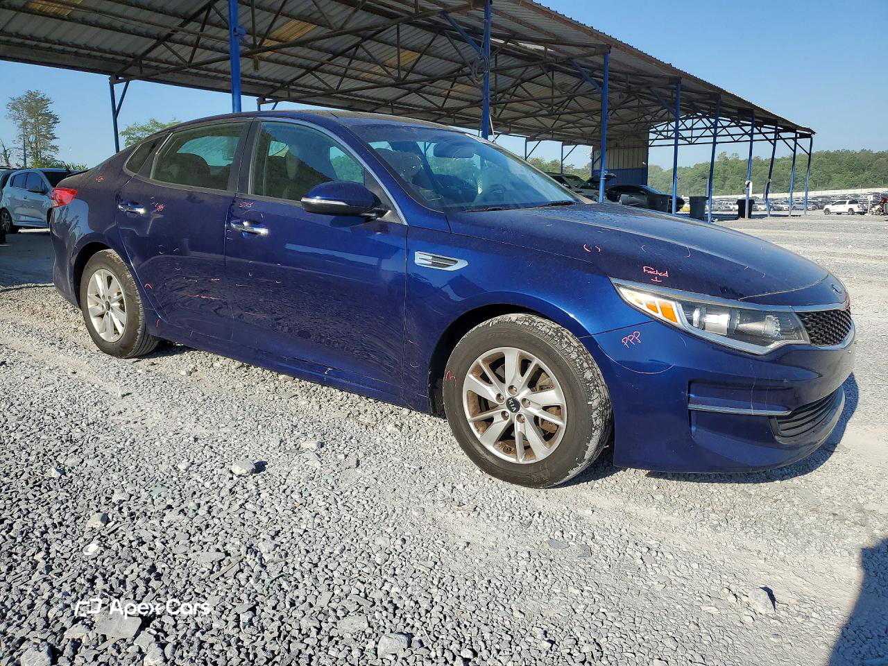 Kia Optima 2017