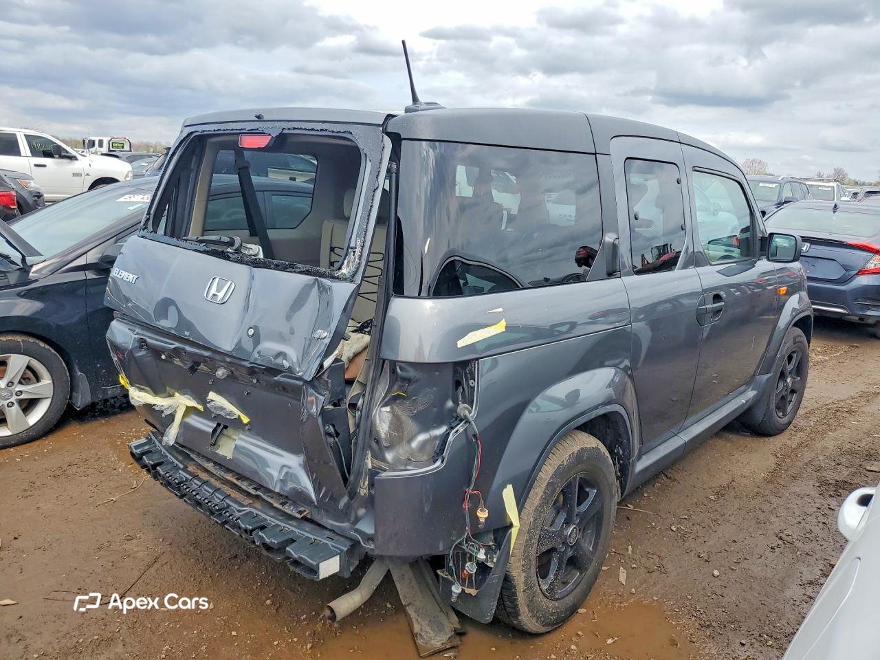 Honda Element 2011