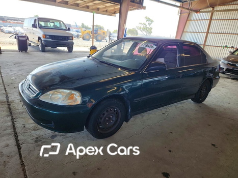 Honda Civic 2000 - Image 1 of 12