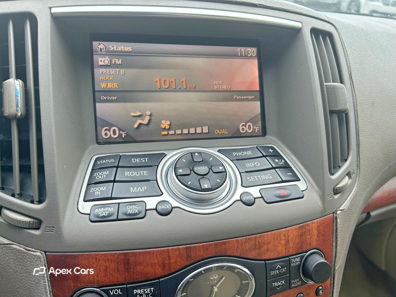 Infiniti G 2007
