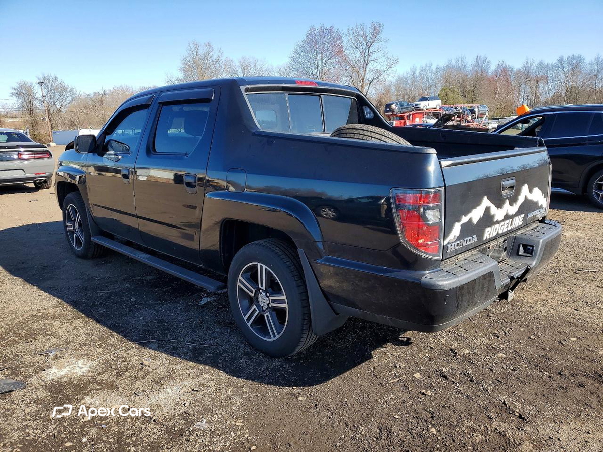 Honda Ridgeline 2012