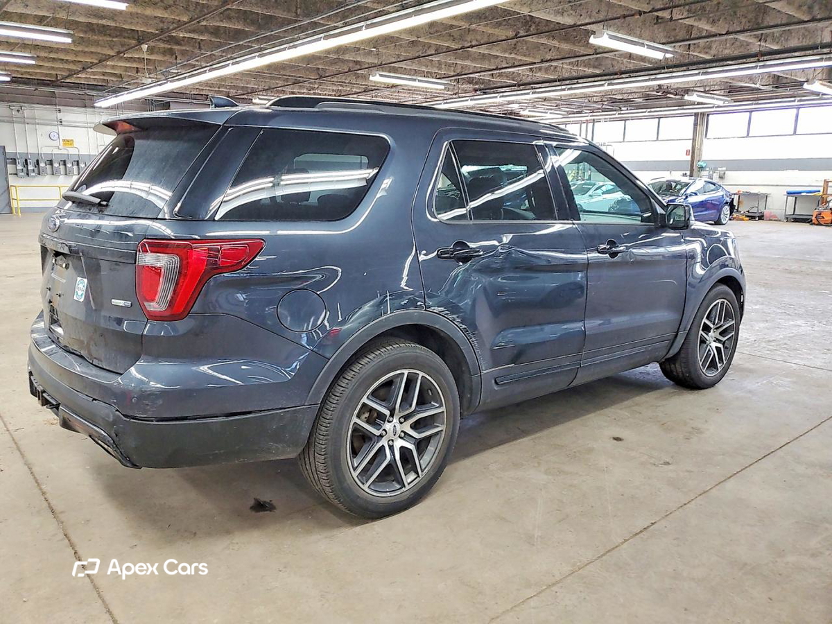 Ford Explorer 2017