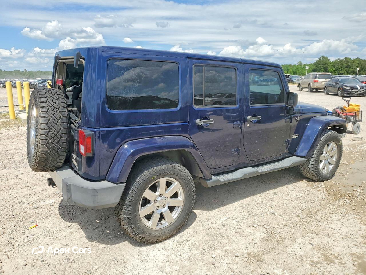 Jeep Wrangler 2013