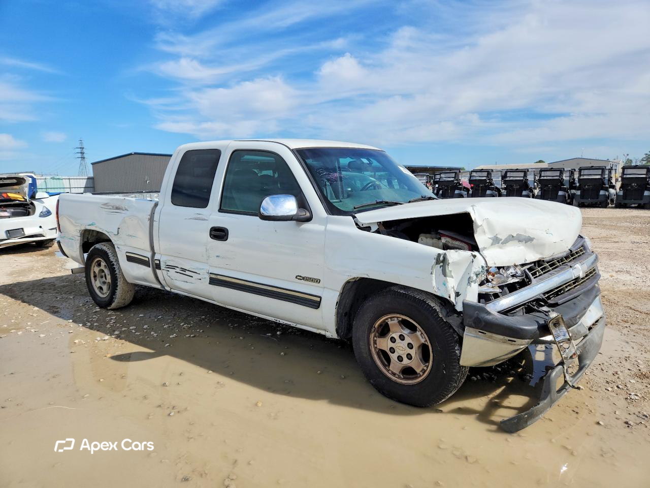 Chevrolet Silverado 2002