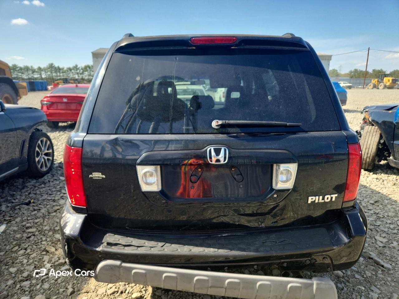 Honda Pilot 2004