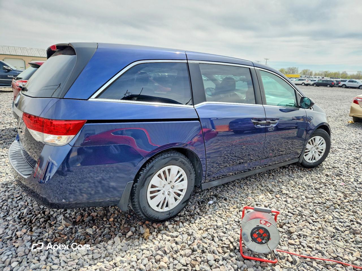 Honda Odyssey 2014
