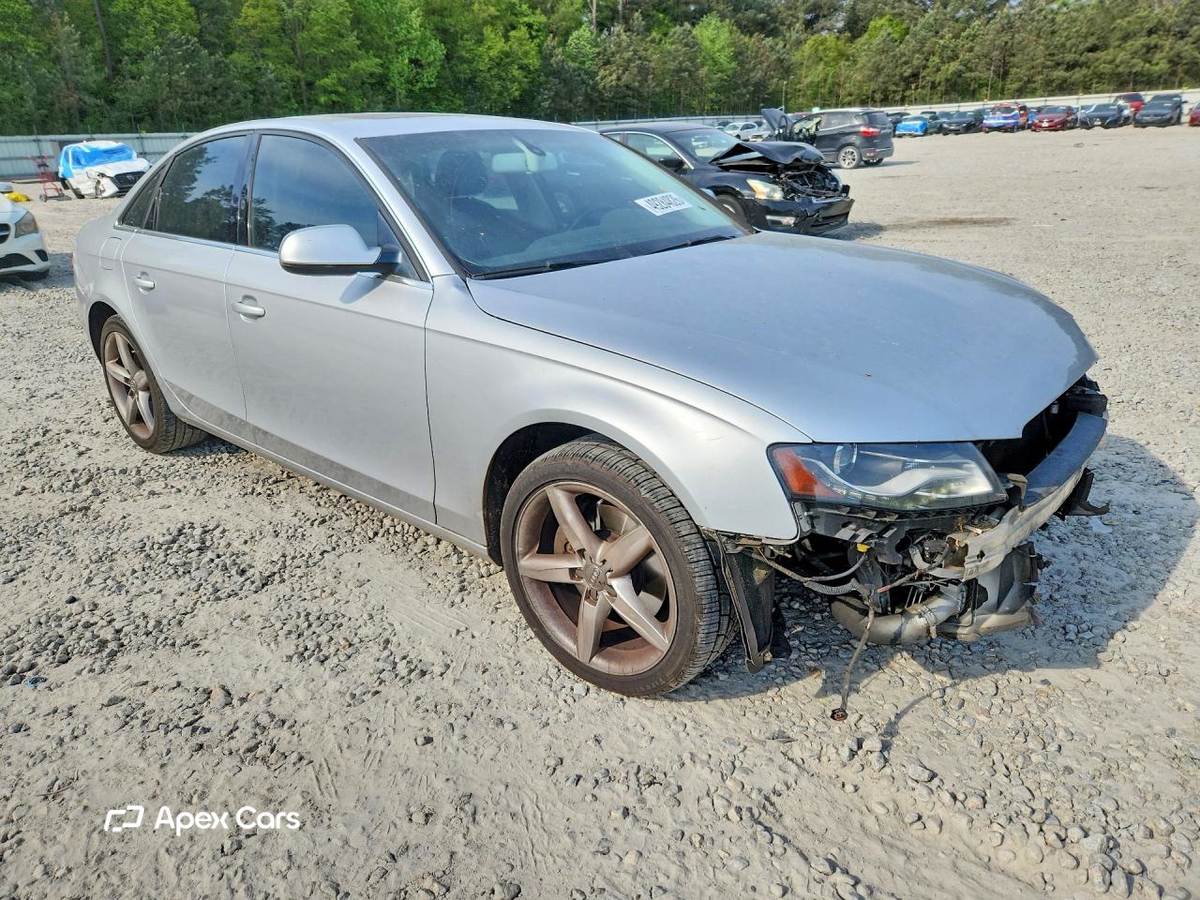 Audi A4 2012