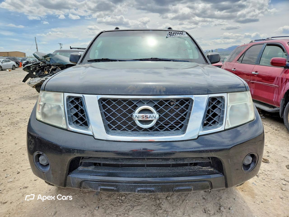 Nissan Pathfinder 2012