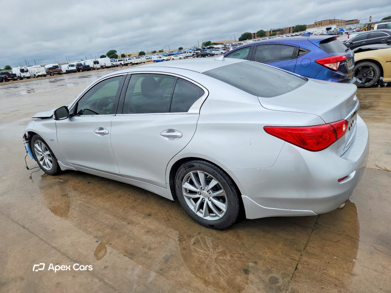 Infiniti Q50 2017