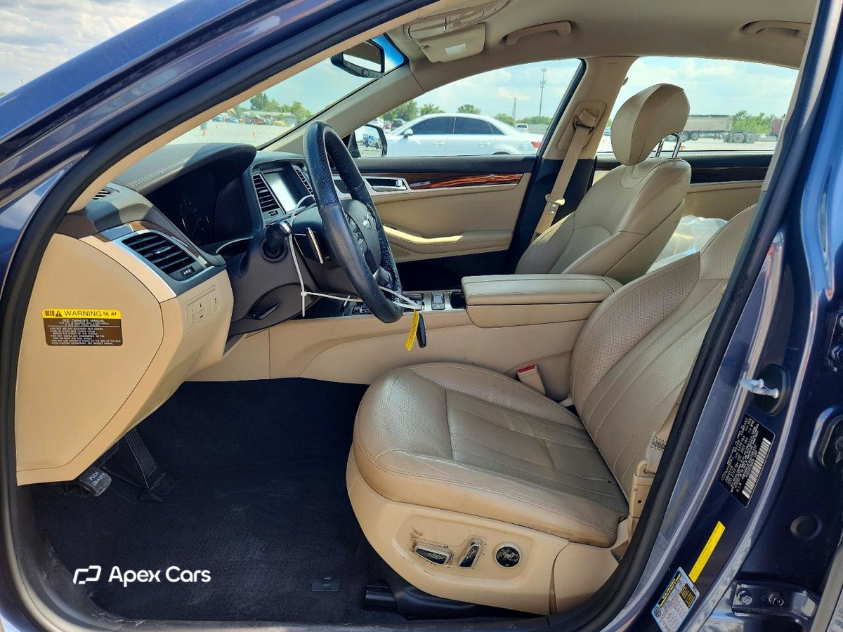 Hyundai Genesis 2016