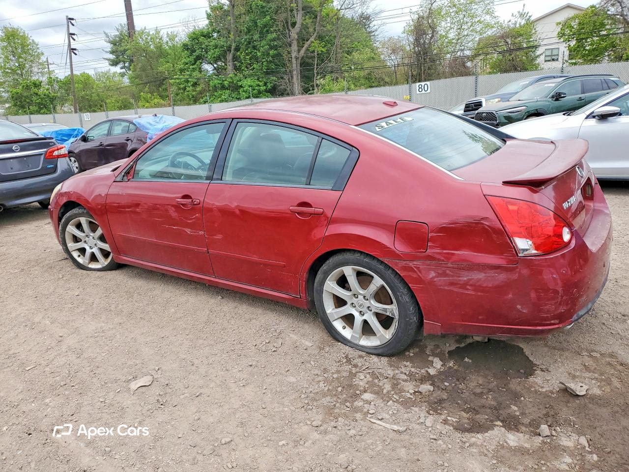Nissan Maxima 2008