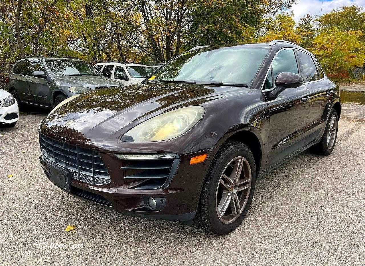 Porsche Macan 2015