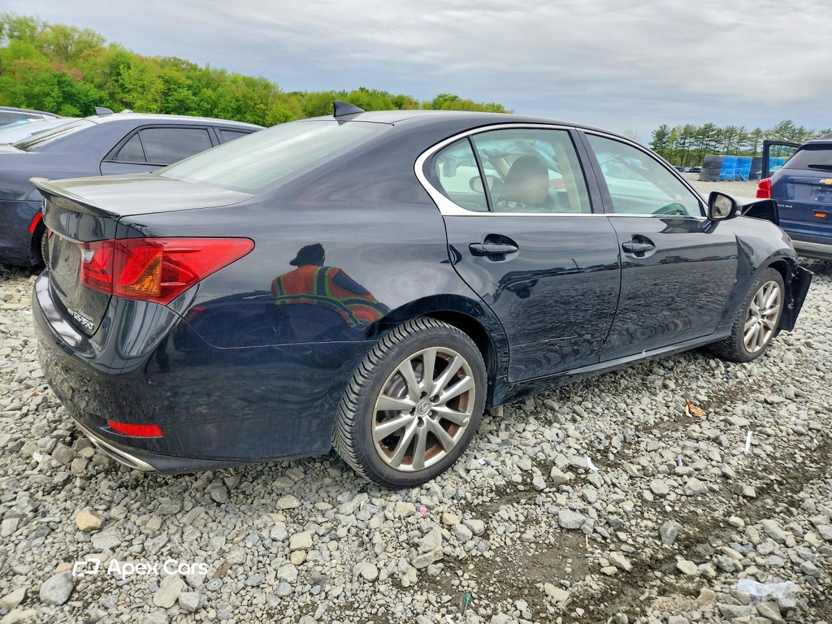 Lexus GS 2015