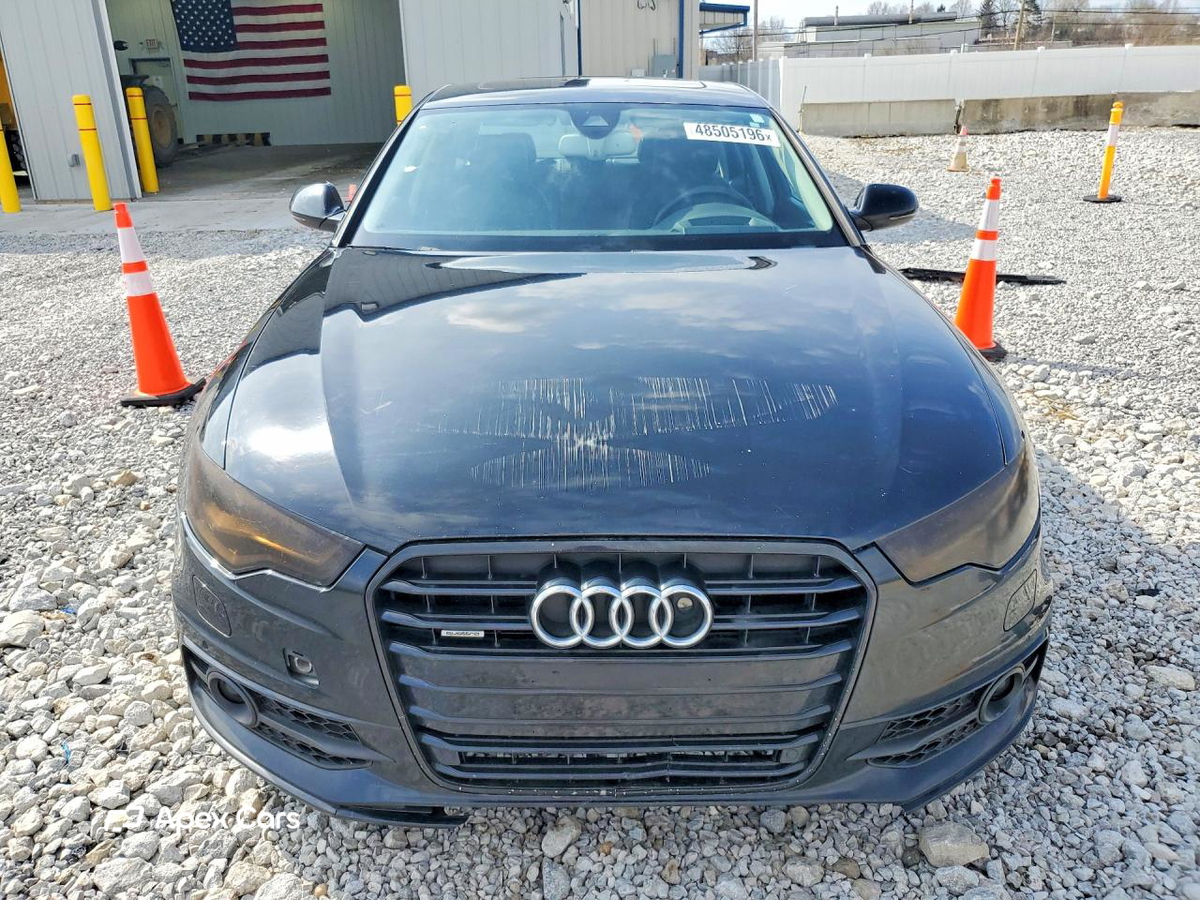 Audi A6 2012