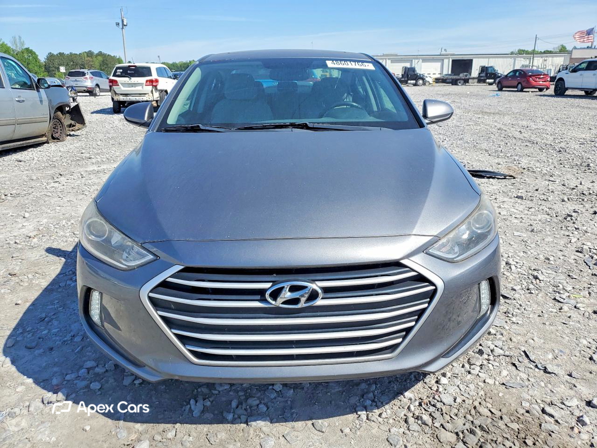 Hyundai Elantra 2018