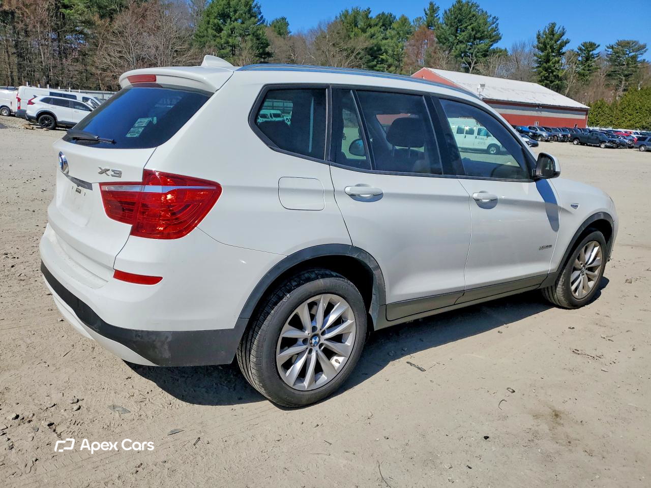 BMW X3 2017