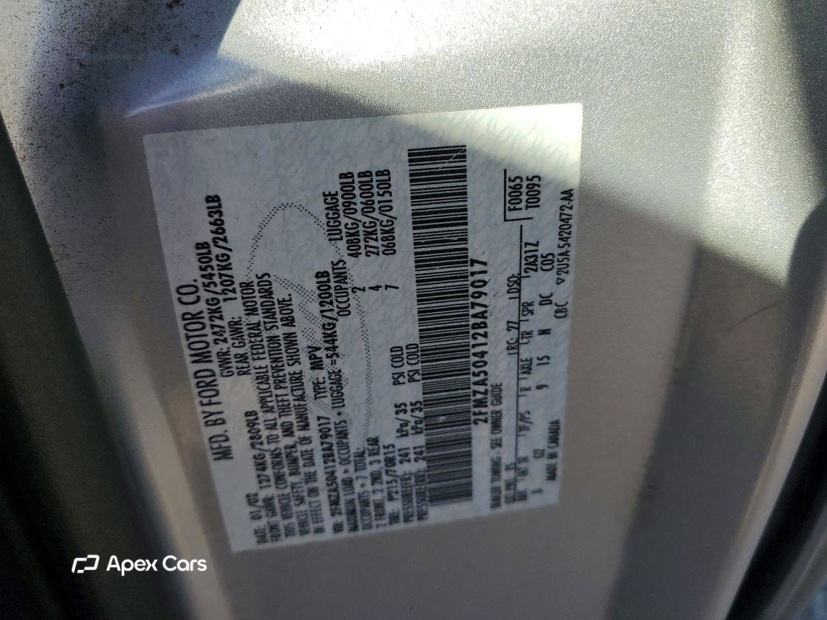 Ford Windstar 2002