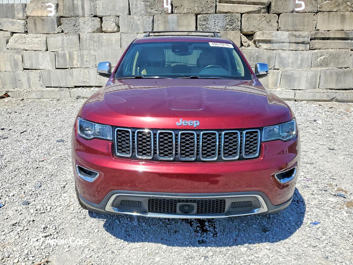 Jeep Cherokee 2018