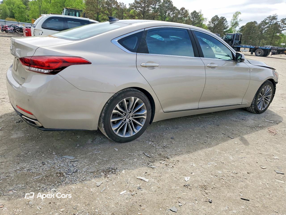 Hyundai Genesis 2015